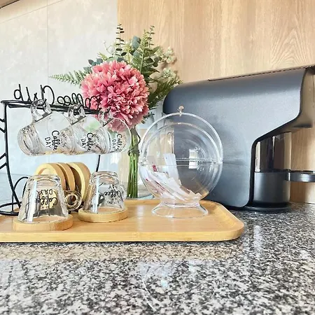 Appartement T2 Encantador Com Varanda E Terraço *