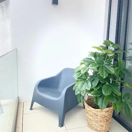 T2 Encantador Com Varanda E Terraço Appartement Portimão